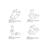 Multi-Purpose Brackets Dimensions