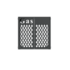 Double Gas Cage Double Gas Cage