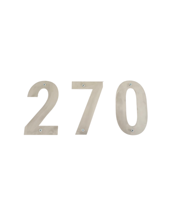 Stainless Steel Numbers