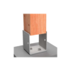 Application of Timber Post Brackets Application of Timber Post Brackets