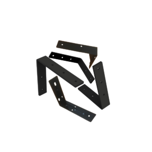 Powder Coated Shelf Brackets